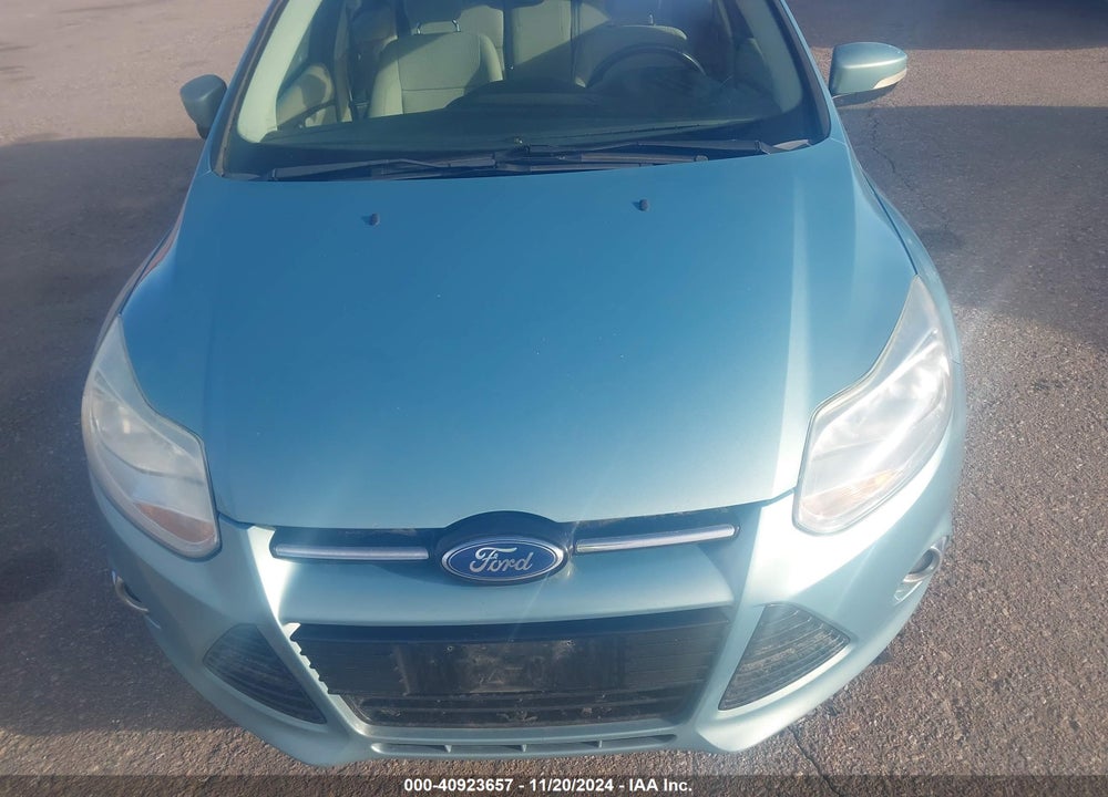2012 FORD FOCUS SEL VIN: 1FAHP3H23CL222109