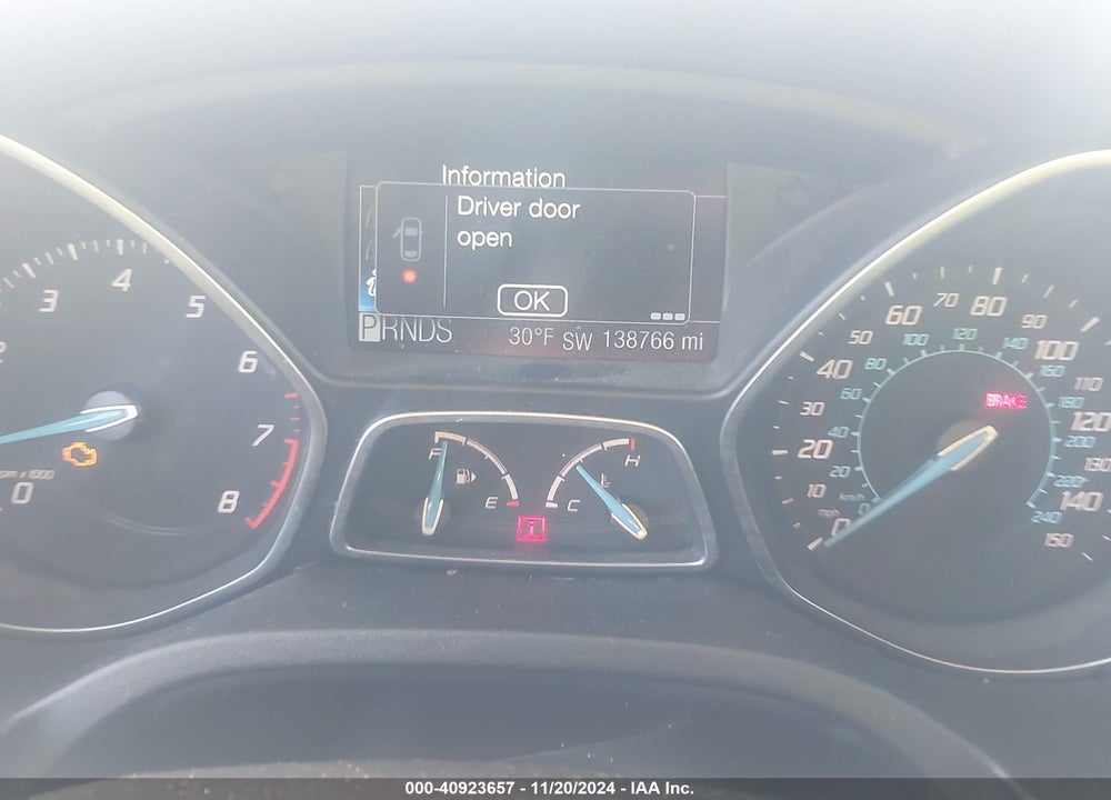 2012 FORD FOCUS SEL VIN: 1FAHP3H23CL222109