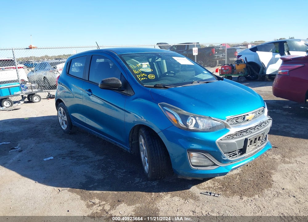 2020 CHEVROLET SPARK FWD LS AUTOMATIC VIN: KL8CB6SA7LC463393