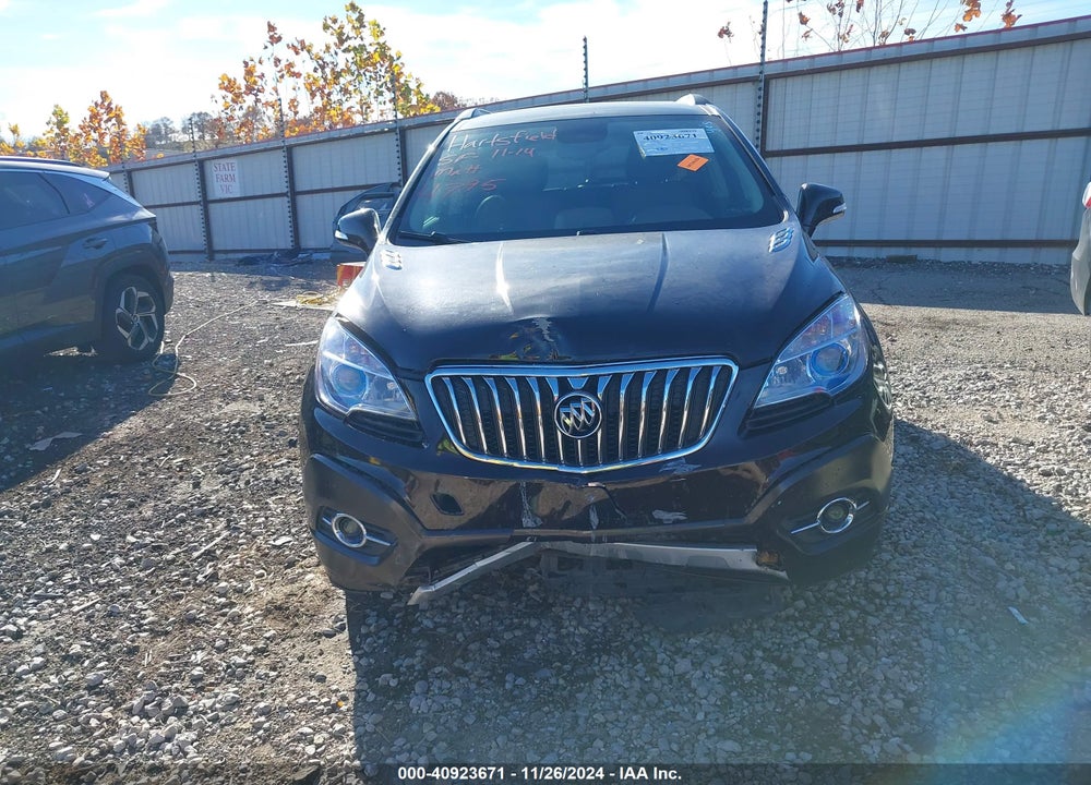 2014 BUICK ENCORE LEATHER VIN: KL4CJCSB7EB532409