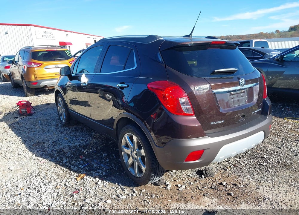 2014 BUICK ENCORE LEATHER VIN: KL4CJCSB7EB532409