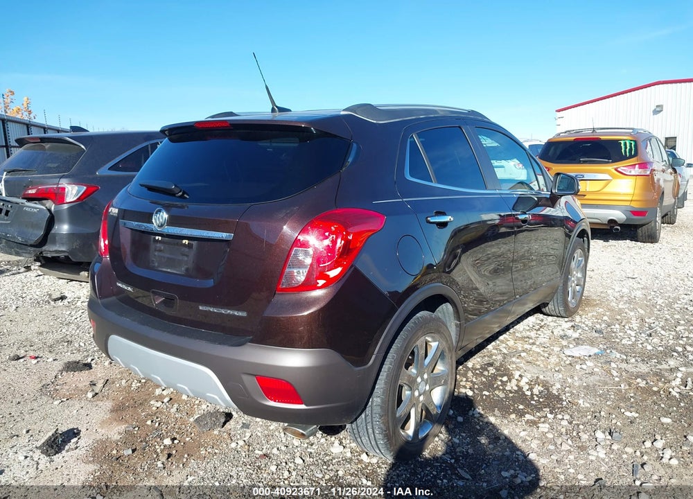 2014 BUICK ENCORE LEATHER VIN: KL4CJCSB7EB532409