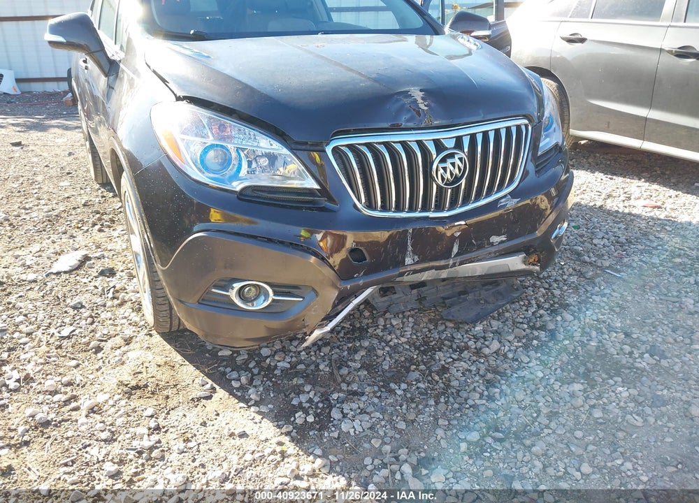 2014 BUICK ENCORE LEATHER VIN: KL4CJCSB7EB532409