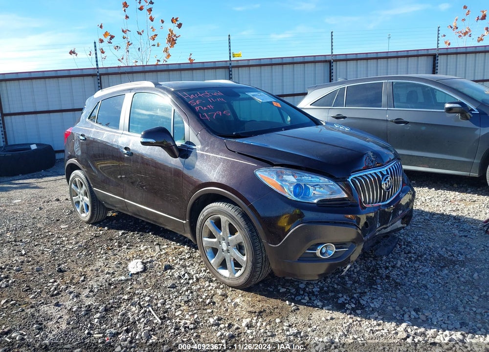 2014 BUICK ENCORE LEATHER VIN: KL4CJCSB7EB532409