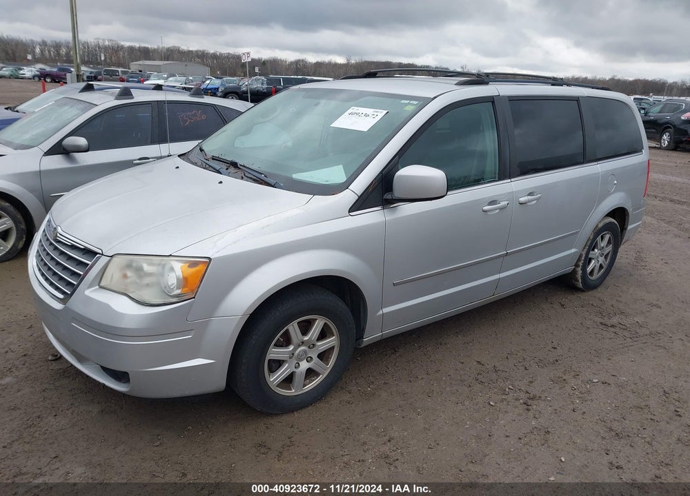 2010 CHRYSLER TOWN & COUNTRY TOURING VIN: 2A4RR5D1XAR183969
