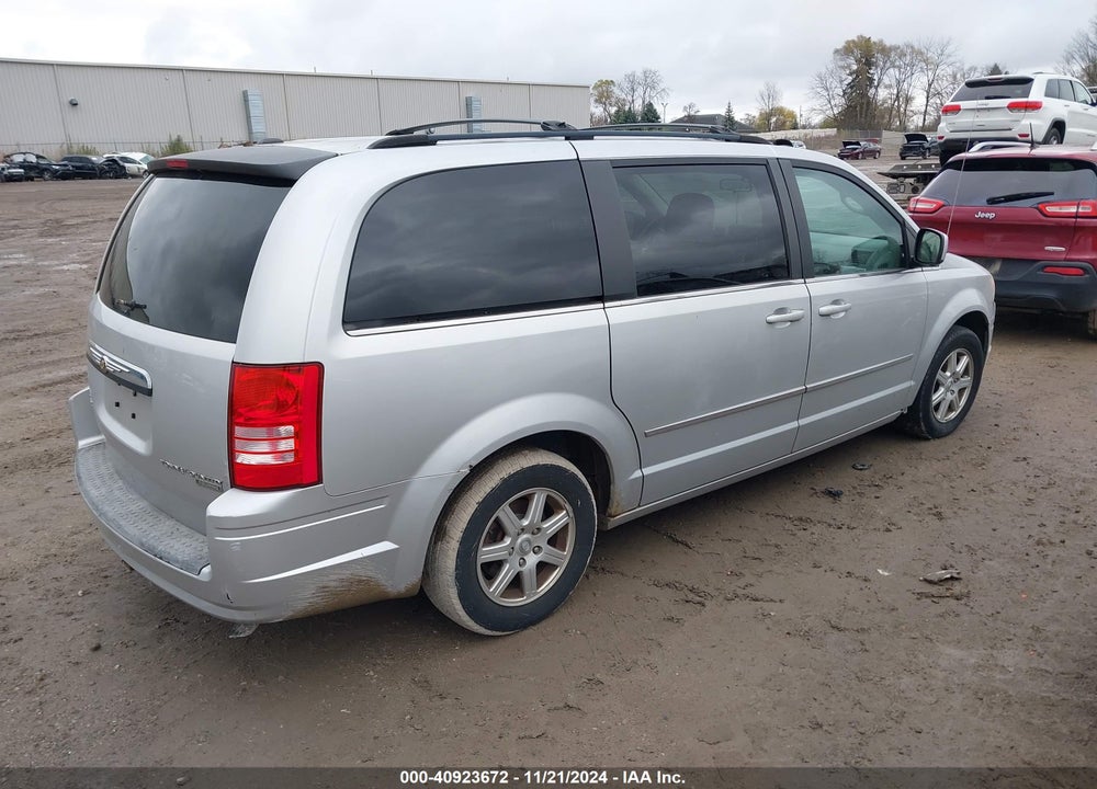 2010 CHRYSLER TOWN & COUNTRY TOURING VIN: 2A4RR5D1XAR183969