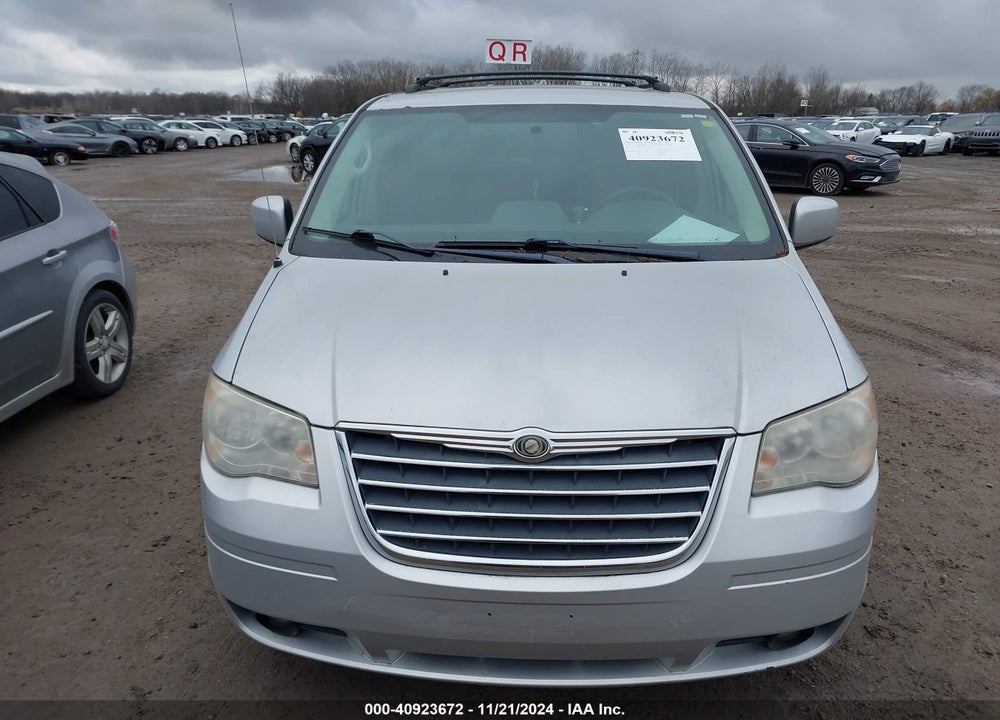 2010 CHRYSLER TOWN & COUNTRY TOURING VIN: 2A4RR5D1XAR183969