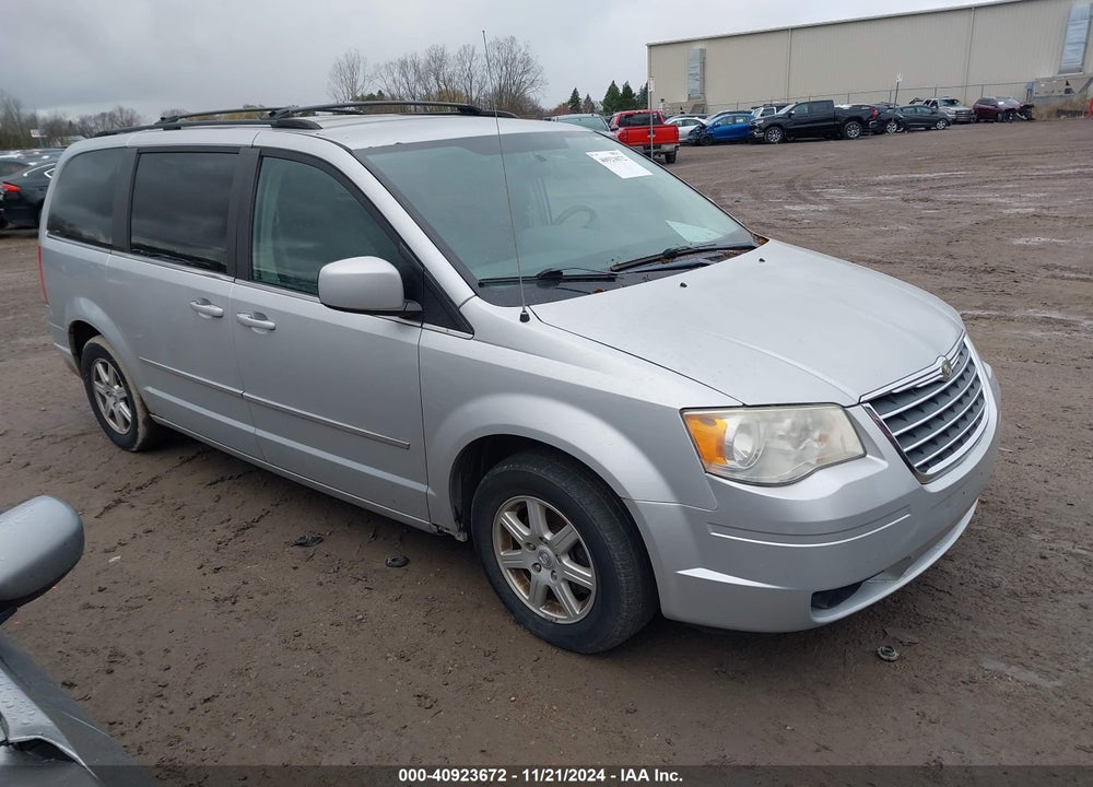 2010 CHRYSLER TOWN & COUNTRY TOURING VIN: 2A4RR5D1XAR183969