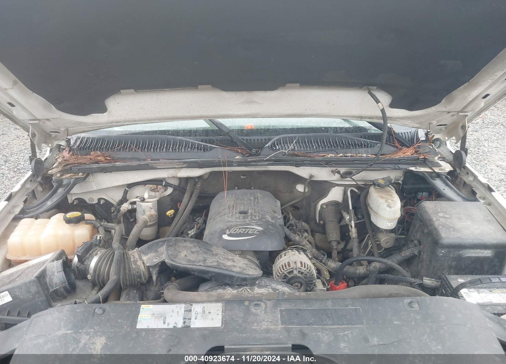 2006 CHEVROLET SILVERADO 2500HD WORK TRUCK VIN: 1GCHC29U26E287350