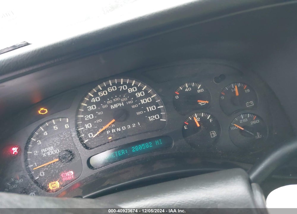 2006 CHEVROLET SILVERADO 2500HD WORK TRUCK VIN: 1GCHC29U26E287350