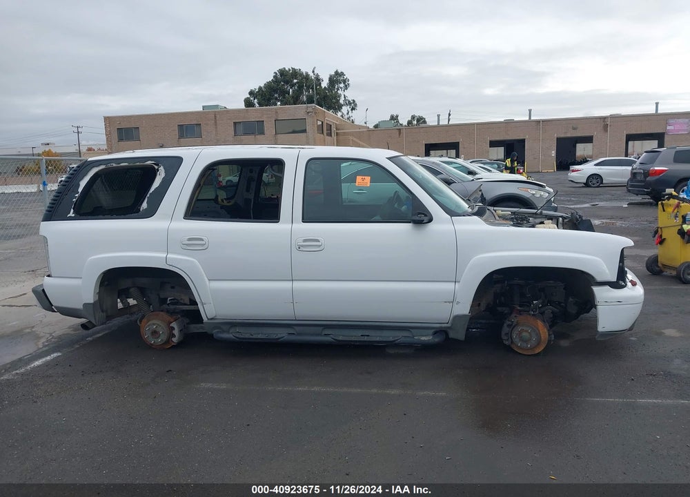 2002 CHEVROLET TAHOE Z71 VIN: 1GNEK13Z92R182321