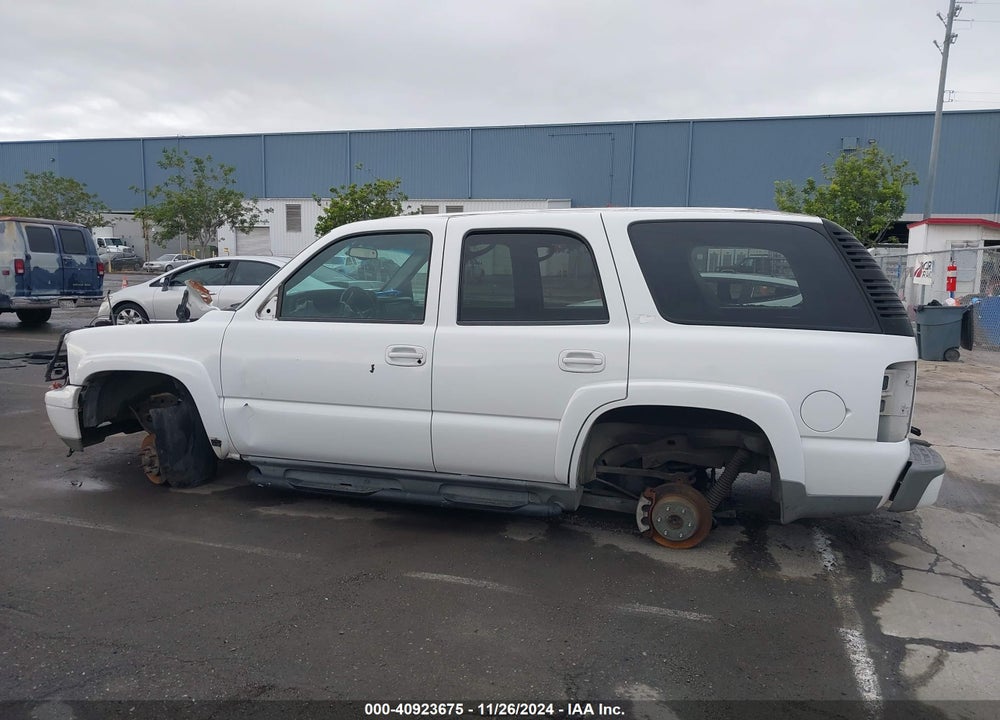 2002 CHEVROLET TAHOE Z71 VIN: 1GNEK13Z92R182321