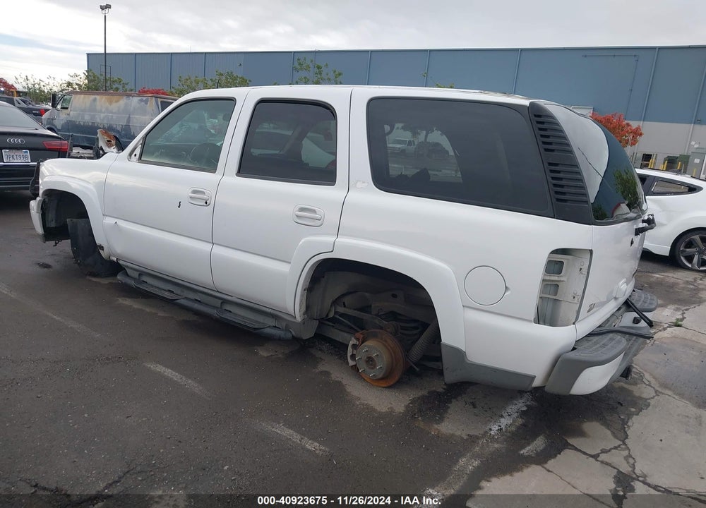 2002 CHEVROLET TAHOE Z71 VIN: 1GNEK13Z92R182321