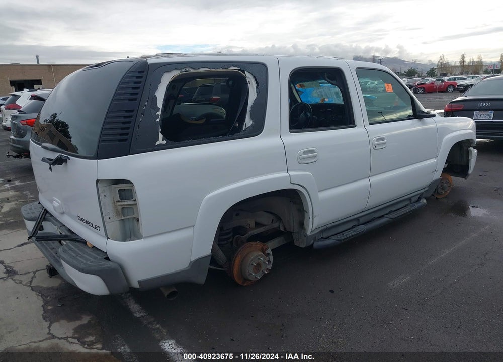 2002 CHEVROLET TAHOE Z71 VIN: 1GNEK13Z92R182321