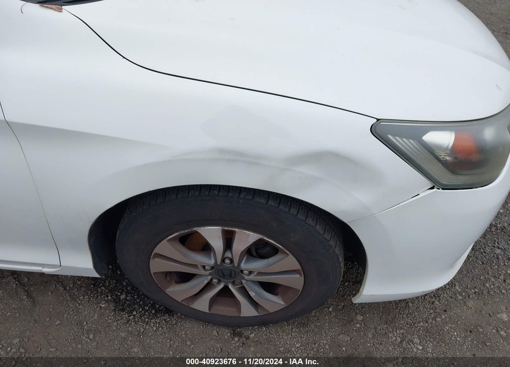2013 HONDA ACCORD LX VIN: 1HGCR2F30DA166505