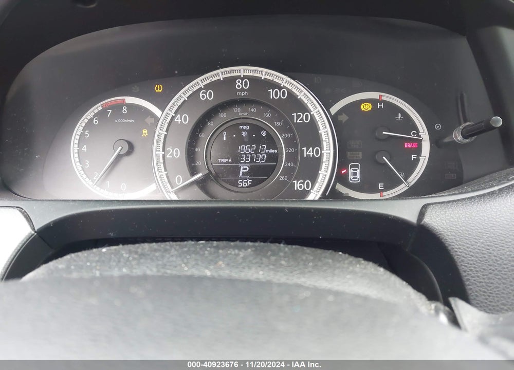 2013 HONDA ACCORD LX VIN: 1HGCR2F30DA166505