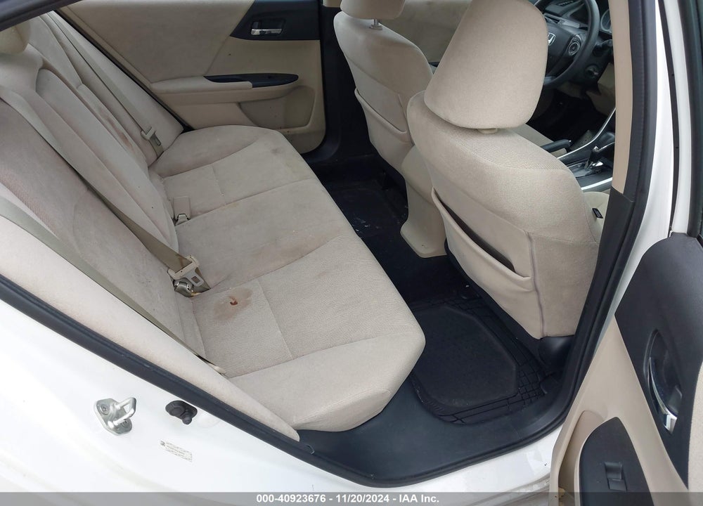 2013 HONDA ACCORD LX VIN: 1HGCR2F30DA166505