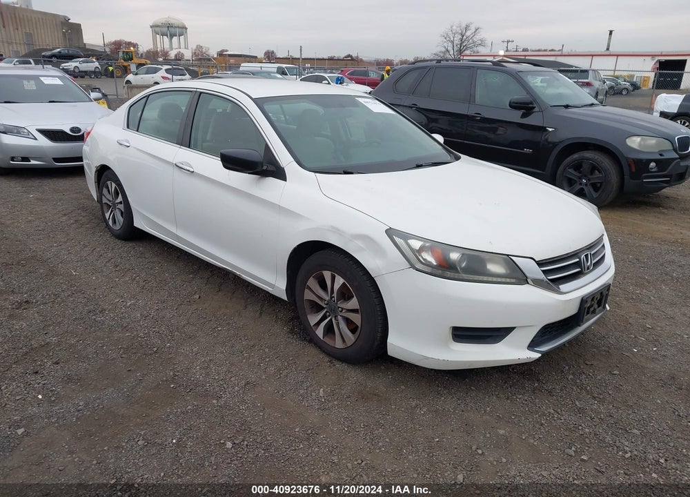 2013 HONDA ACCORD LX VIN: 1HGCR2F30DA166505