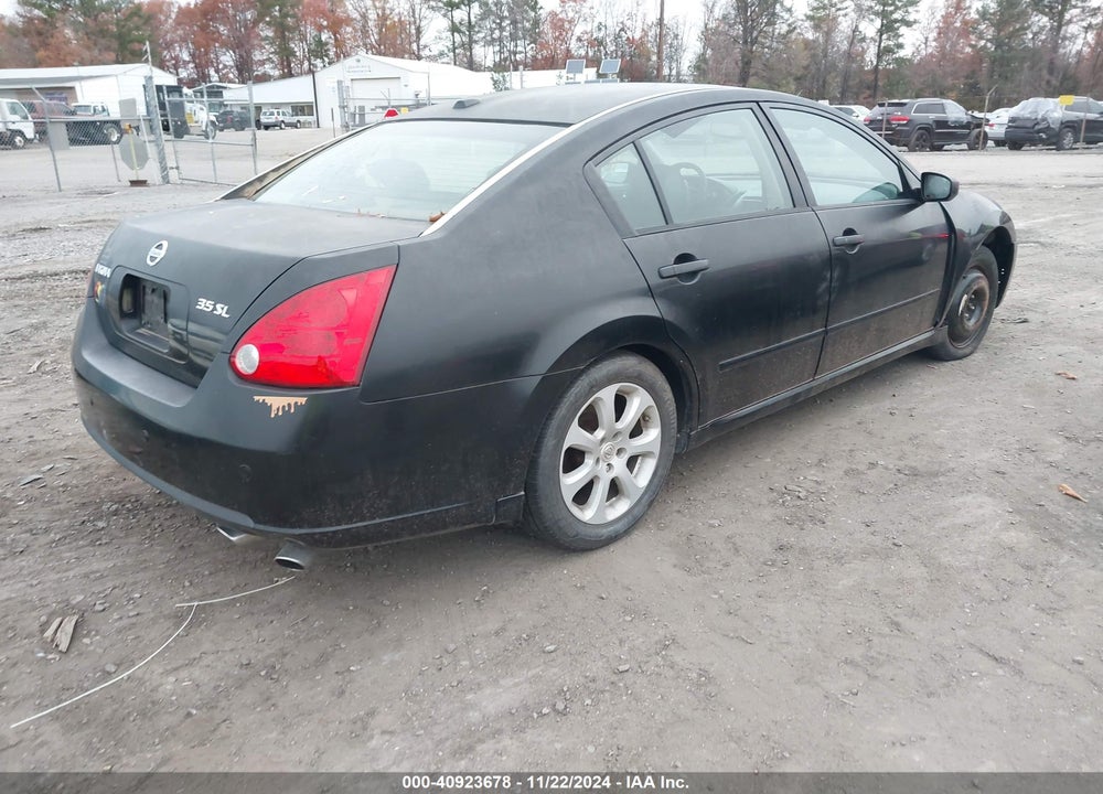 2007 NISSAN MAXIMA 3.5 SL VIN: 1N4BA41E47C839770