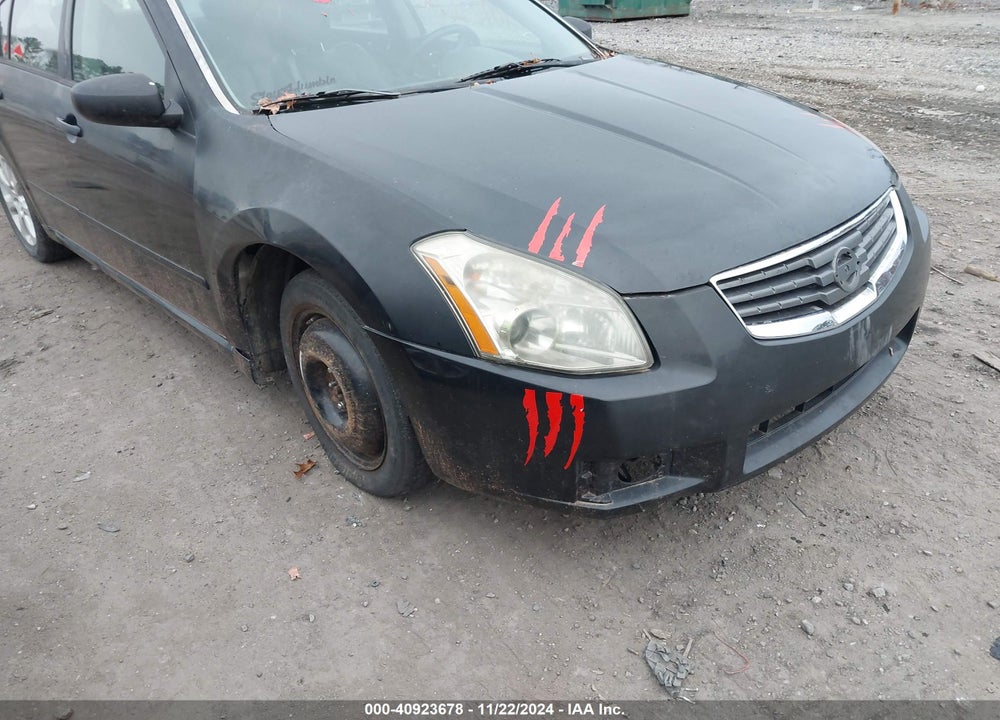 2007 NISSAN MAXIMA 3.5 SL VIN: 1N4BA41E47C839770