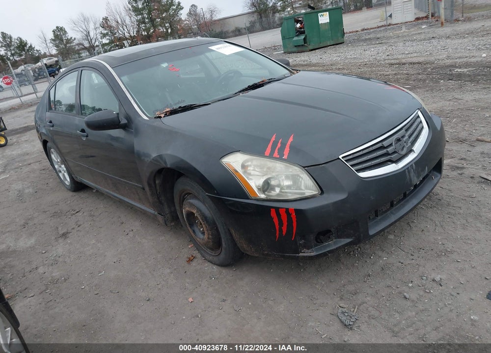 2007 NISSAN MAXIMA 3.5 SL VIN: 1N4BA41E47C839770