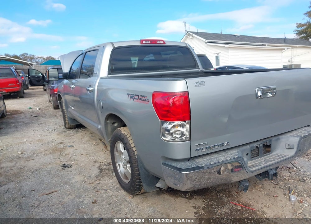2007 TOYOTA TUNDRA SR5 5.7L V8 VIN: 5TBEV54117S461019