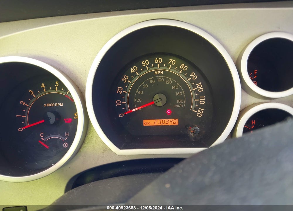 2007 TOYOTA TUNDRA SR5 5.7L V8 VIN: 5TBEV54117S461019