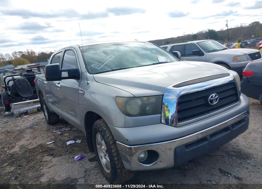 2007 TOYOTA TUNDRA SR5 5.7L V8 VIN: 5TBEV54117S461019