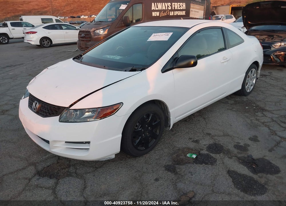 2010 HONDA CIVIC LX VIN: 2HGFG1B60AH513213