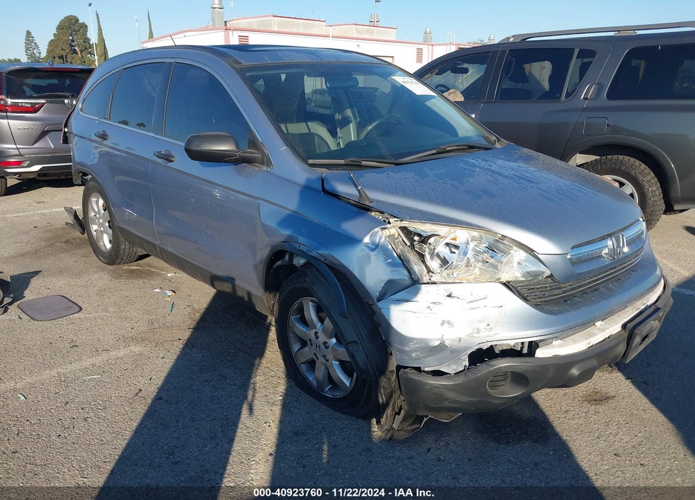 2008 HONDA CR-V EX VIN: JHLRE38578C031804