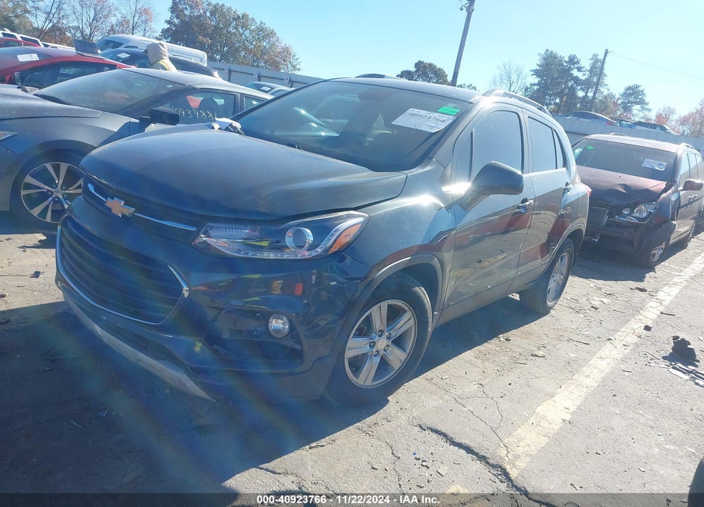 2019 CHEVROLET TRAX LT VIN: 3GNCJLSB7KL252903