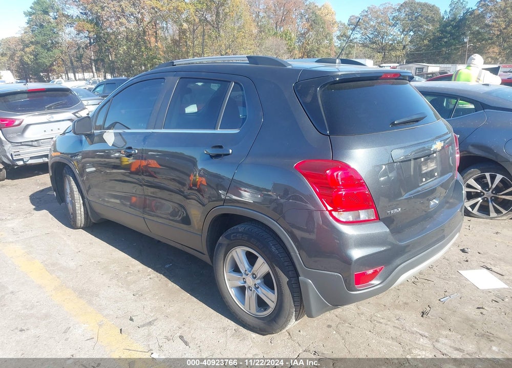 2019 CHEVROLET TRAX LT VIN: 3GNCJLSB7KL252903