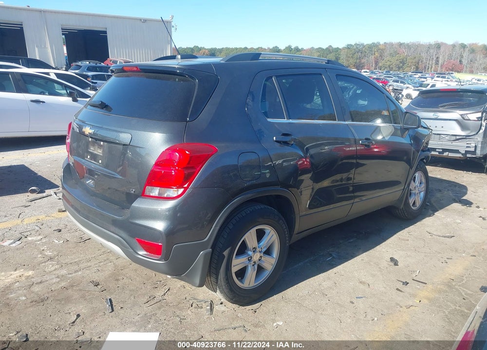 2019 CHEVROLET TRAX LT VIN: 3GNCJLSB7KL252903