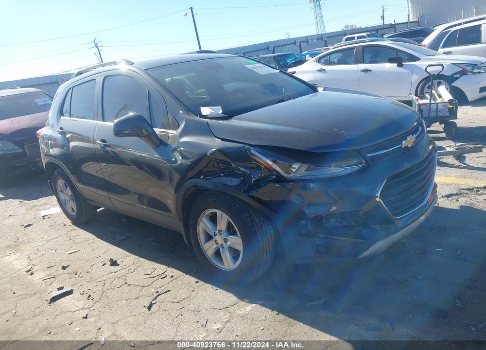 2019 CHEVROLET TRAX LT VIN: 3GNCJLSB7KL252903