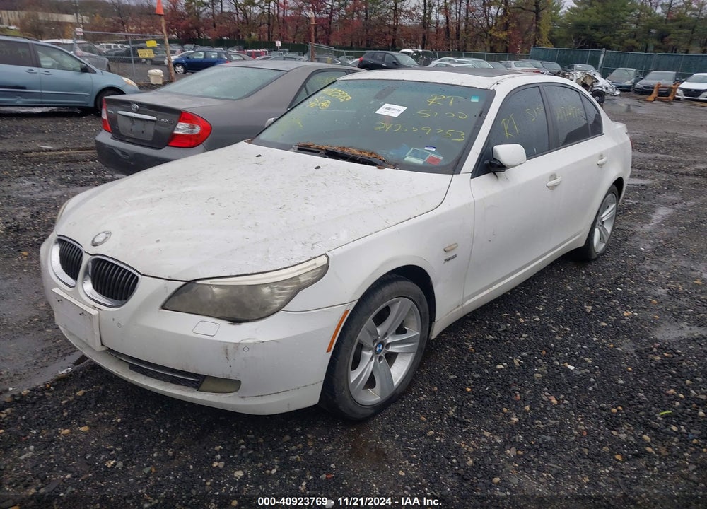 2009 BMW 535I XDRIVE VIN: WBANV93579C131955