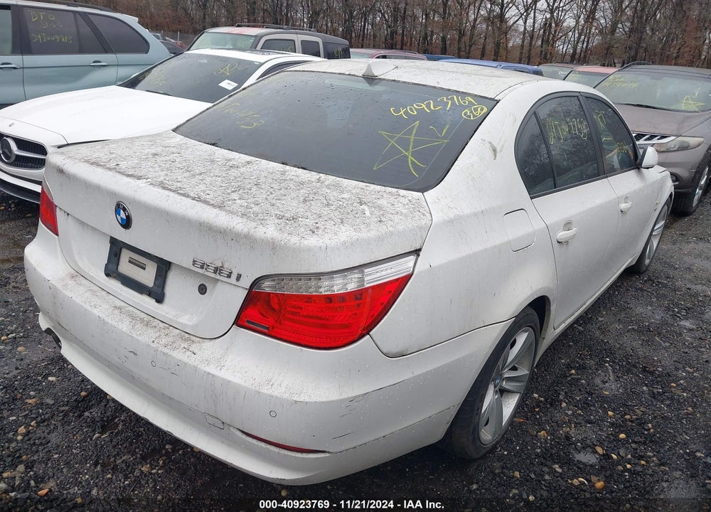 2009 BMW 535I XDRIVE VIN: WBANV93579C131955
