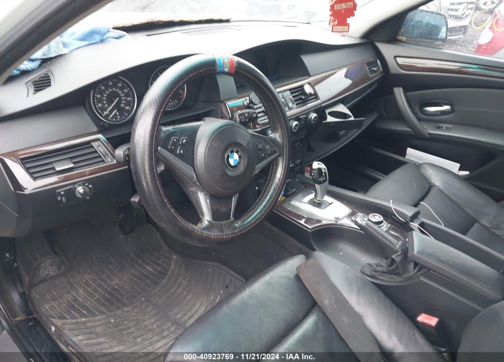 2009 BMW 535I XDRIVE VIN: WBANV93579C131955