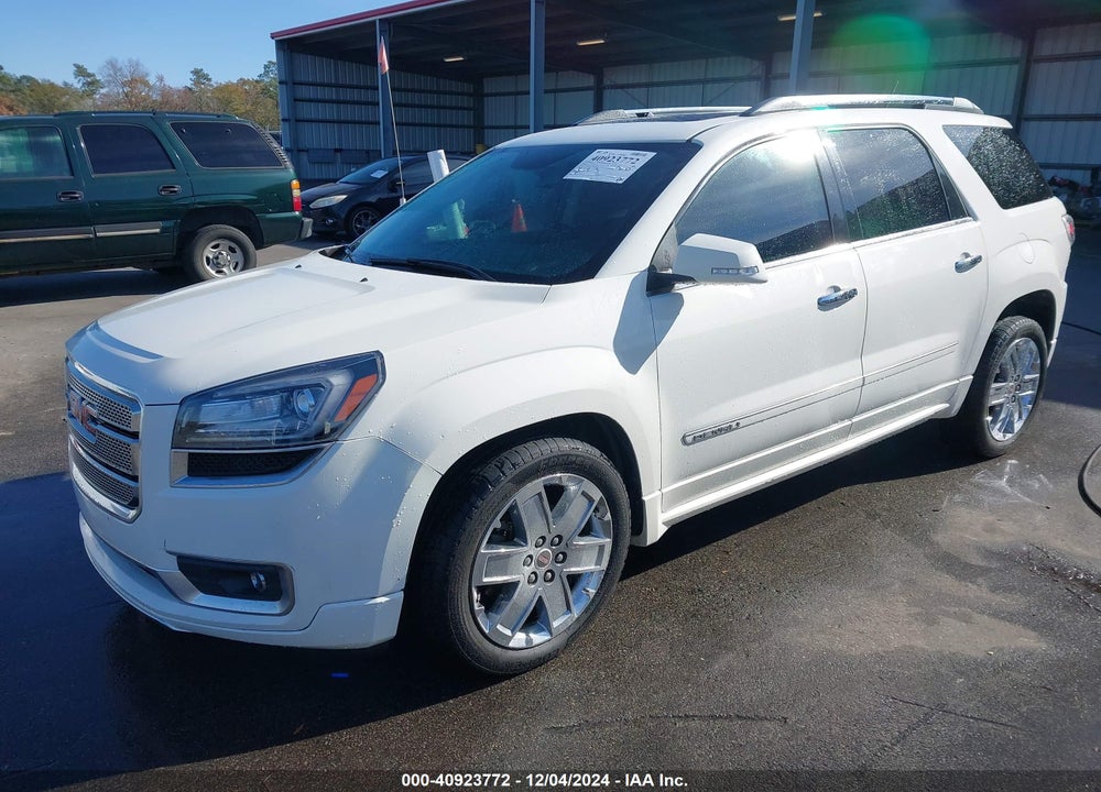 2013 GMC ACADIA DENALI VIN: 1GKKRTKD6DJ241551