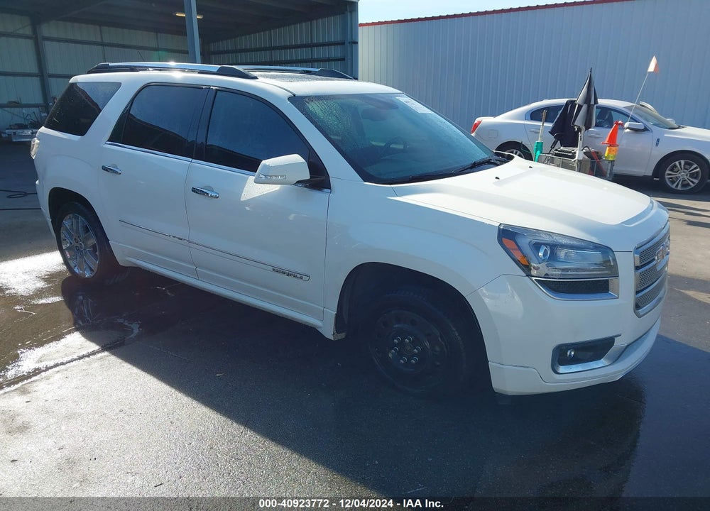 2013 GMC ACADIA DENALI VIN: 1GKKRTKD6DJ241551