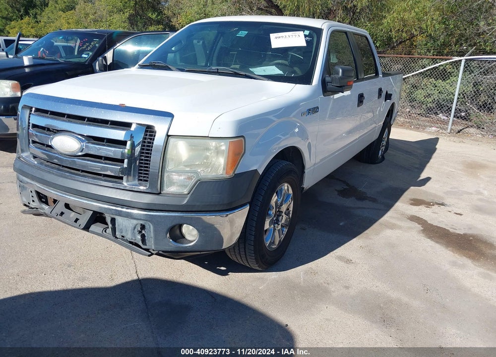 2009 FORD F-150 XL/XLT VIN: 1FTRW12859FA61093