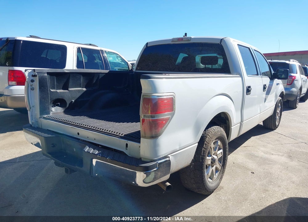 2009 FORD F-150 XL/XLT VIN: 1FTRW12859FA61093
