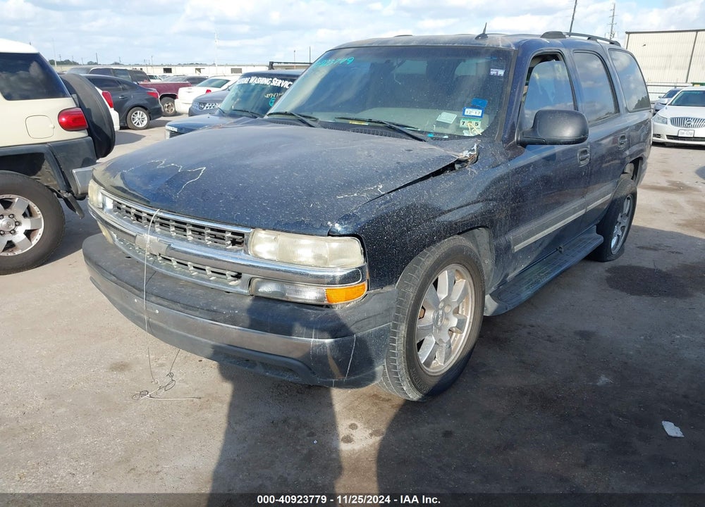 2005 CHEVROLET TAHOE LS VIN: 1GNEC13V75R119281