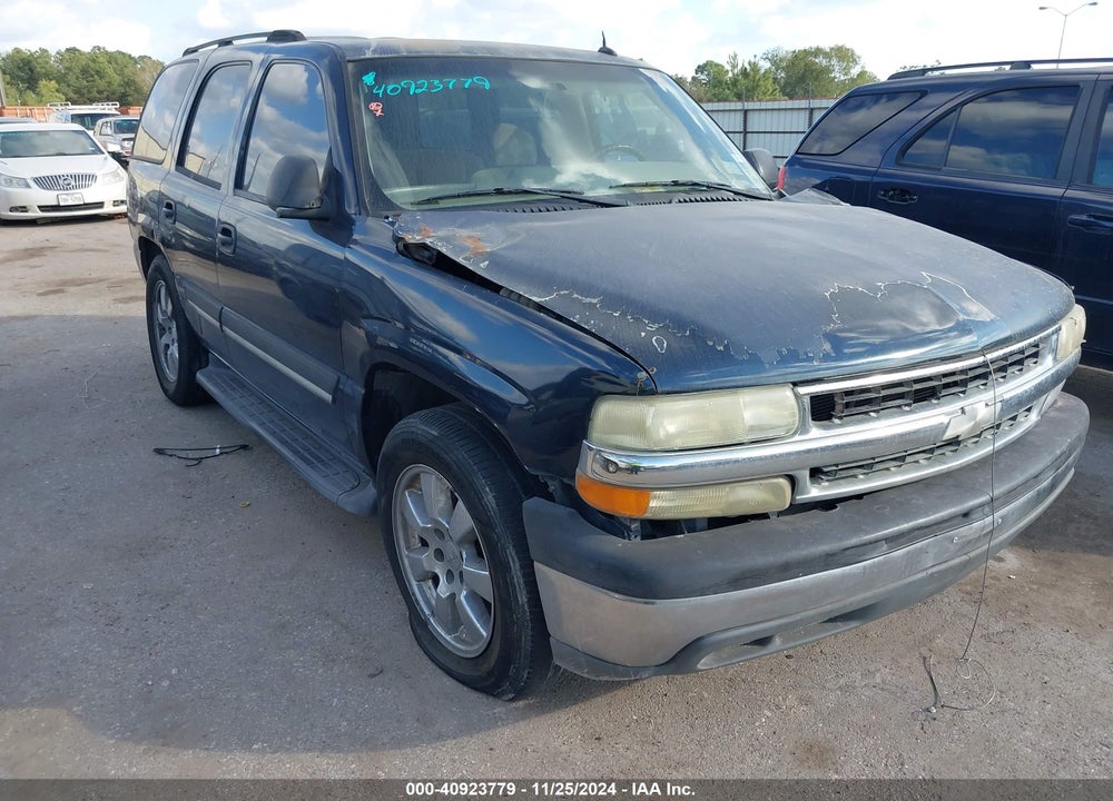 2005 CHEVROLET TAHOE LS VIN: 1GNEC13V75R119281