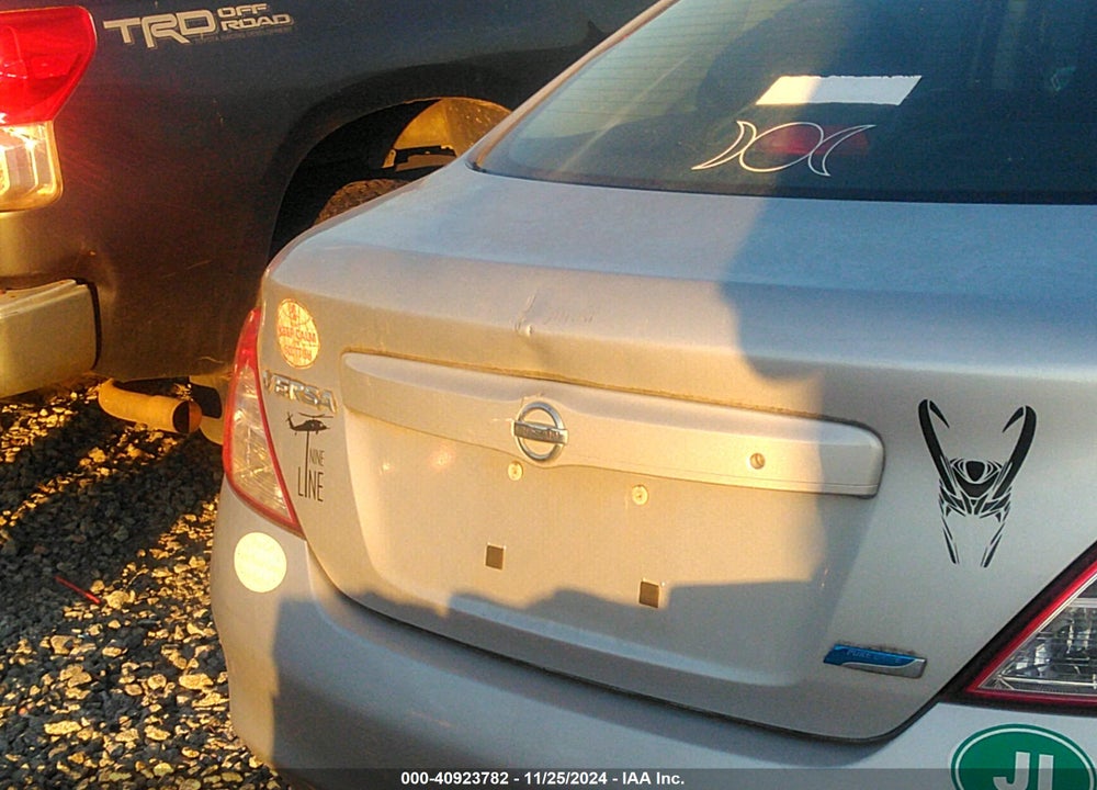 2012 NISSAN VERSA 1.6 S+ VIN: 3N1CN7AP9CL889264