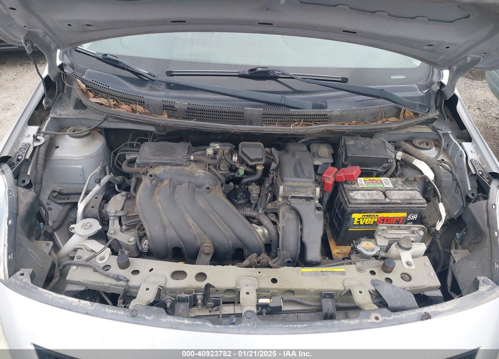 2012 NISSAN VERSA 1.6 S+ VIN: 3N1CN7AP9CL889264