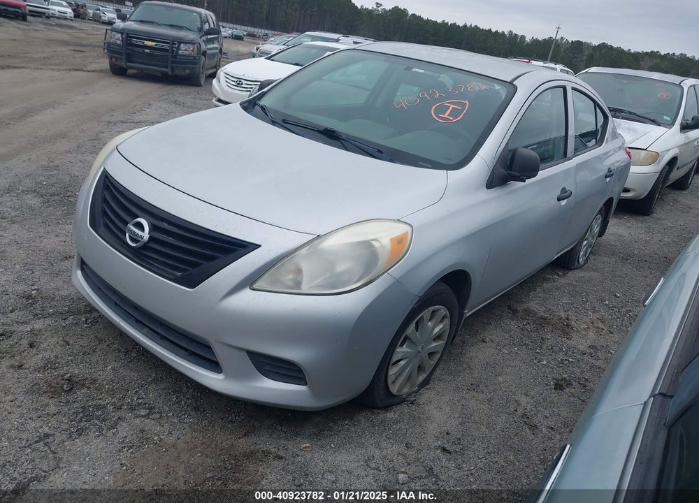 2012 NISSAN VERSA 1.6 S+ VIN: 3N1CN7AP9CL889264