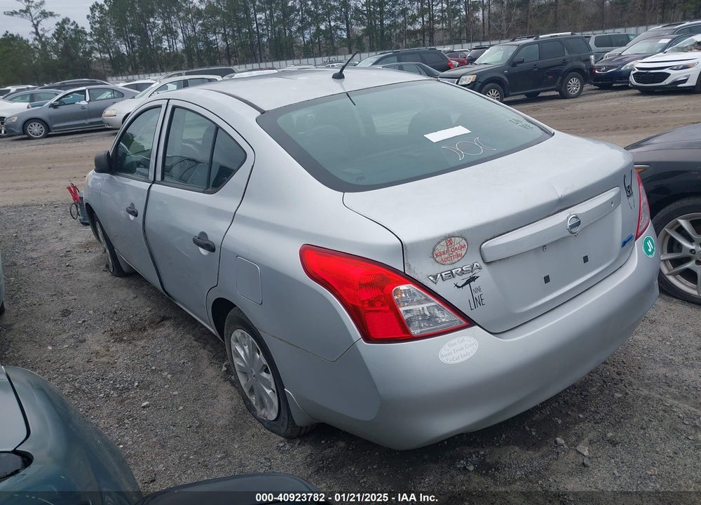 2012 NISSAN VERSA 1.6 S+ VIN: 3N1CN7AP9CL889264