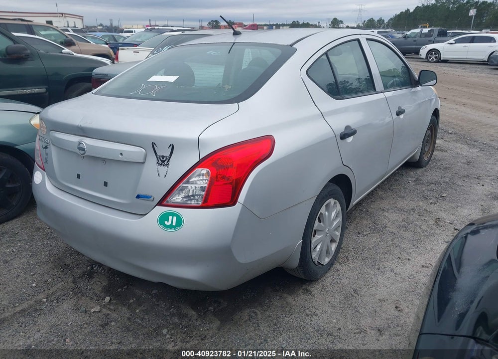 2012 NISSAN VERSA 1.6 S+ VIN: 3N1CN7AP9CL889264