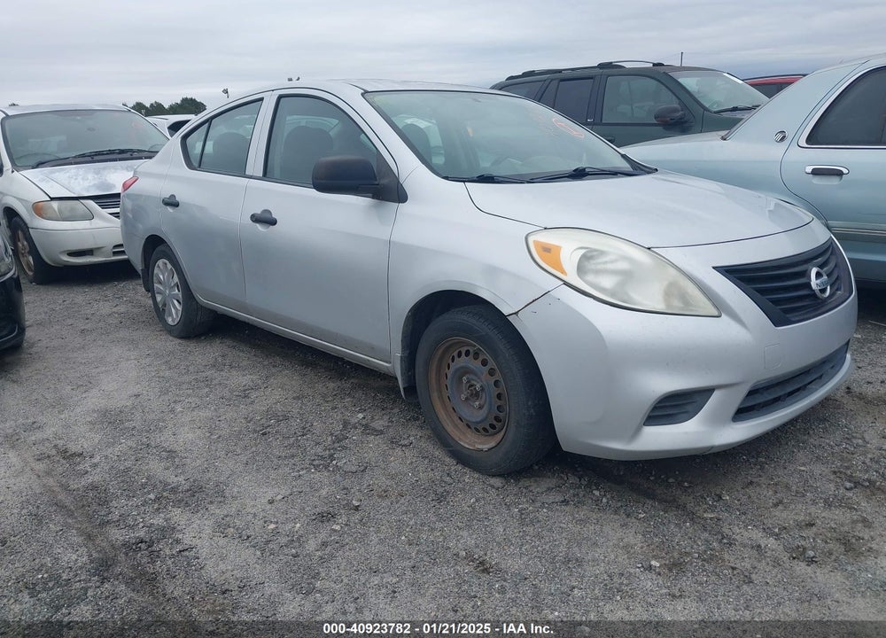 2012 NISSAN VERSA 1.6 S+ VIN: 3N1CN7AP9CL889264