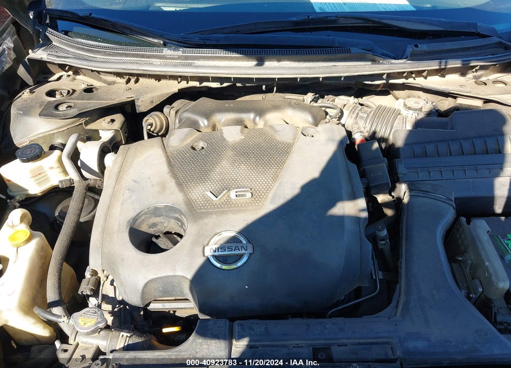 2012 NISSAN MAXIMA 3.5 S VIN: 1N4AA5AP9CC823237
